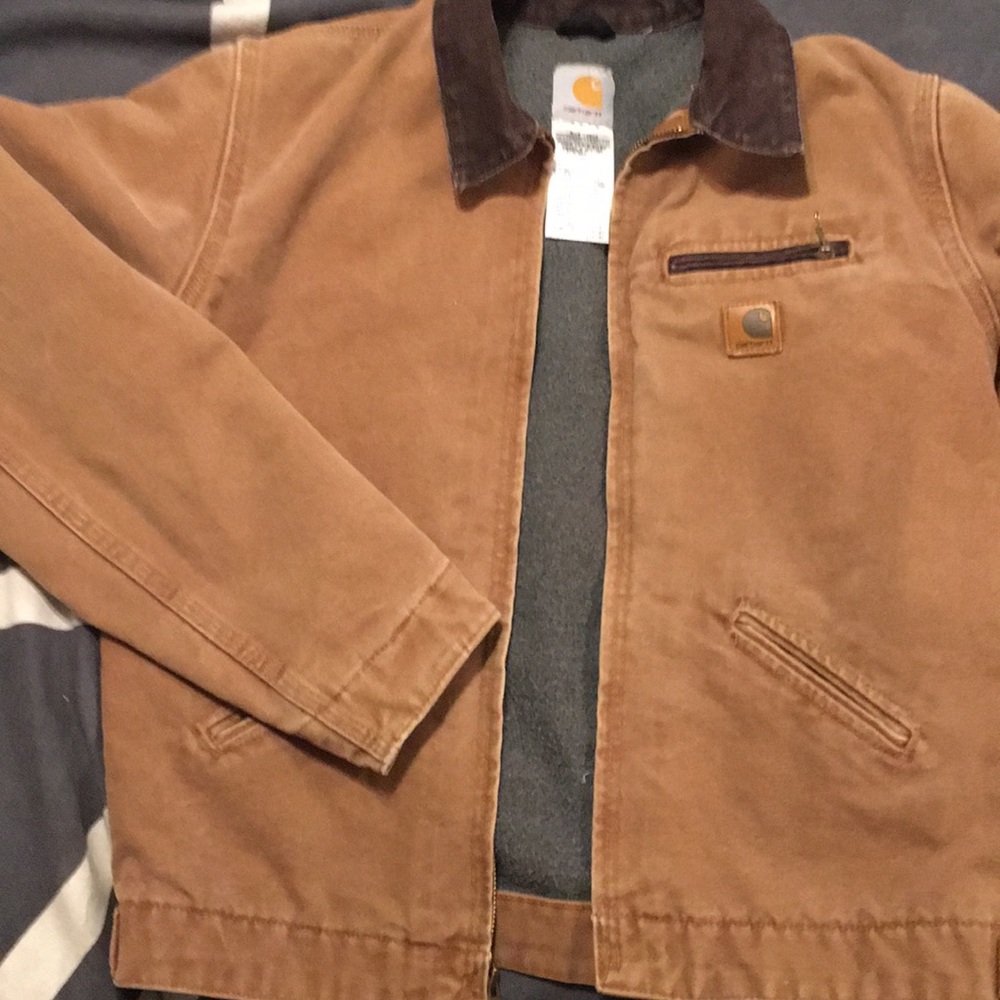 Carhartt coat boys 14/16